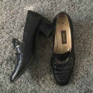 Vintage Bally Heels